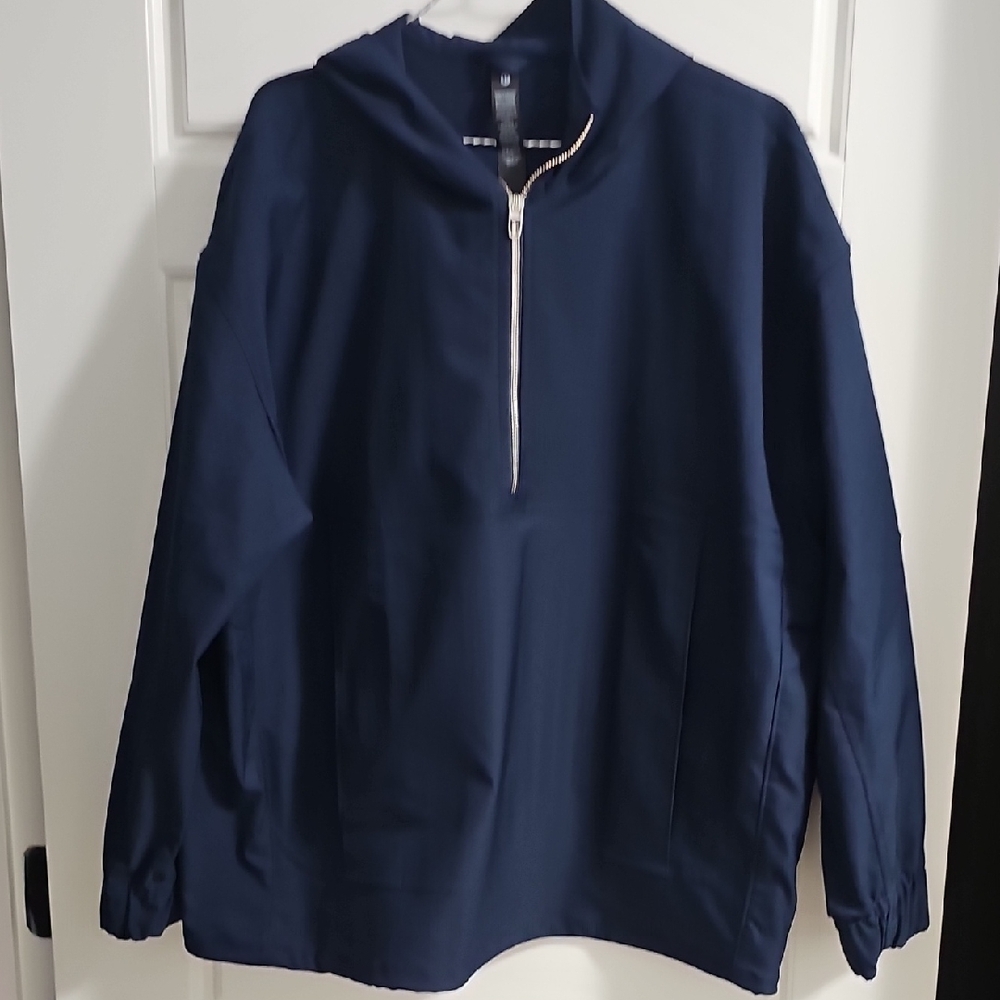 lululemon athletica Navy Performance Jacket